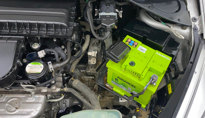2019 Tata Tiago XZA PETROL, Petrol, Automatic, 39,900 km, Engine View - Left