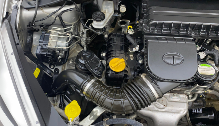 2019 Tata Tiago XZA PETROL, Petrol, Automatic, 39,900 km, Engine View - Right