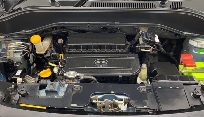 2022 Tata PUNCH ACCOMPLISHED AMT, Petrol, Automatic, 36,512 km, Engine View