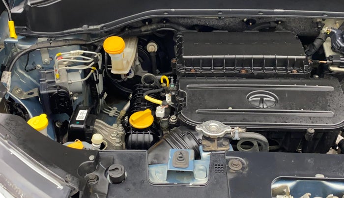 2022 Tata PUNCH ACCOMPLISHED AMT, Petrol, Automatic, 36,512 km, Engine View - Right