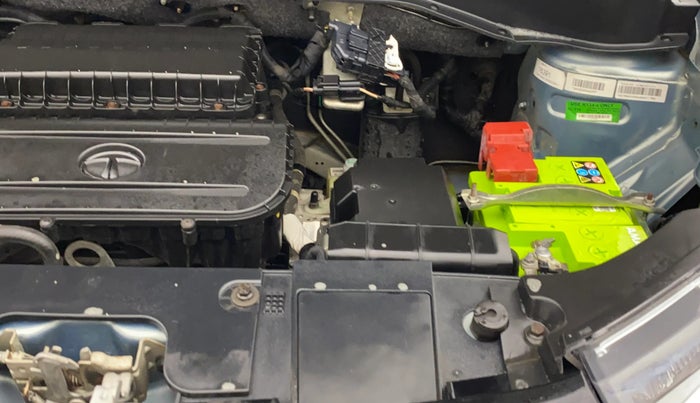 2022 Tata PUNCH ACCOMPLISHED AMT, Petrol, Automatic, 36,512 km, Engine View - Left