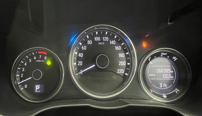 2017 Honda City 1.5L I-VTEC ZX CVT, Petrol, Automatic, 68,384 km, Odometer Image