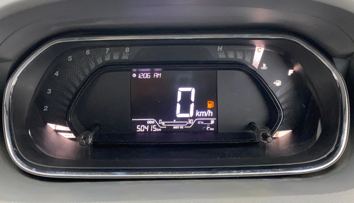 2021 Tata TIGOR XM PETROL, Petrol, Manual, 50,415 km, Odometer Image