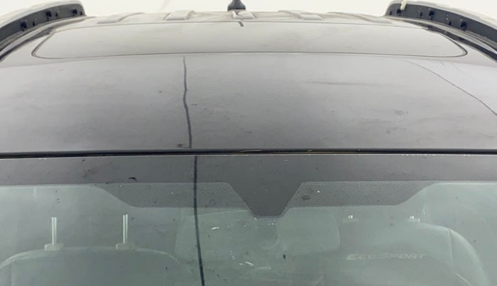 2021 Ford Ecosport TITANIUM 1.5L PETROL, Petrol, Manual, 21,168 km, Moonroof/ Sunroof