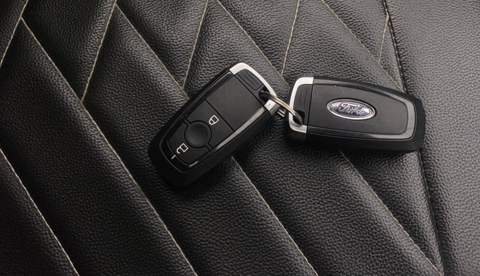 2021 Ford Ecosport TITANIUM 1.5L PETROL, Petrol, Manual, 21,168 km, Key Close Up