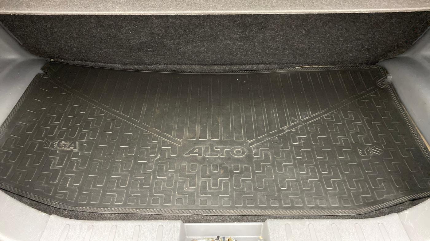 2015 Maruti Alto 800 LXI, Petrol, Manual, 45,378 km, Boot Inside