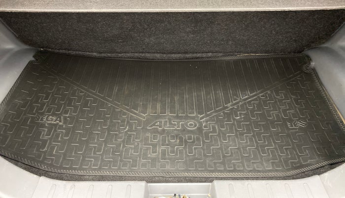 2015 Maruti Alto 800 LXI, Petrol, Manual, 45,378 km, Boot Inside