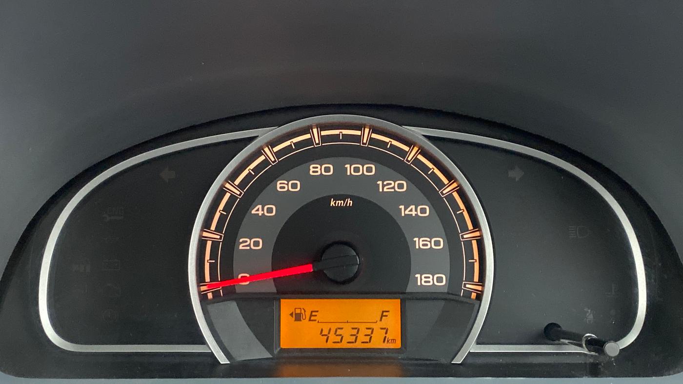 2015 Maruti Alto 800 LXI, Petrol, Manual, 45,378 km, Odometer Image