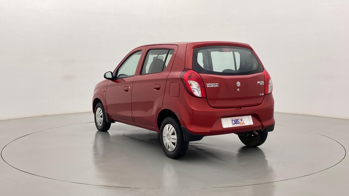 2015 Maruti Alto 800 LXI, Petrol, Manual, 45,378 km, Left Back Diagonal