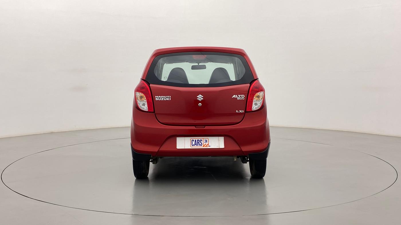 2015 Maruti Alto 800 LXI, Petrol, Manual, 45,378 km, Back/Rear