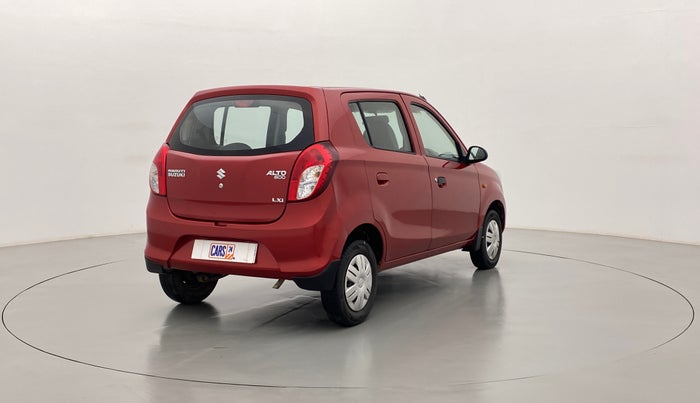 2015 Maruti Alto 800 LXI, Petrol, Manual, 45,378 km, Right Back Diagonal