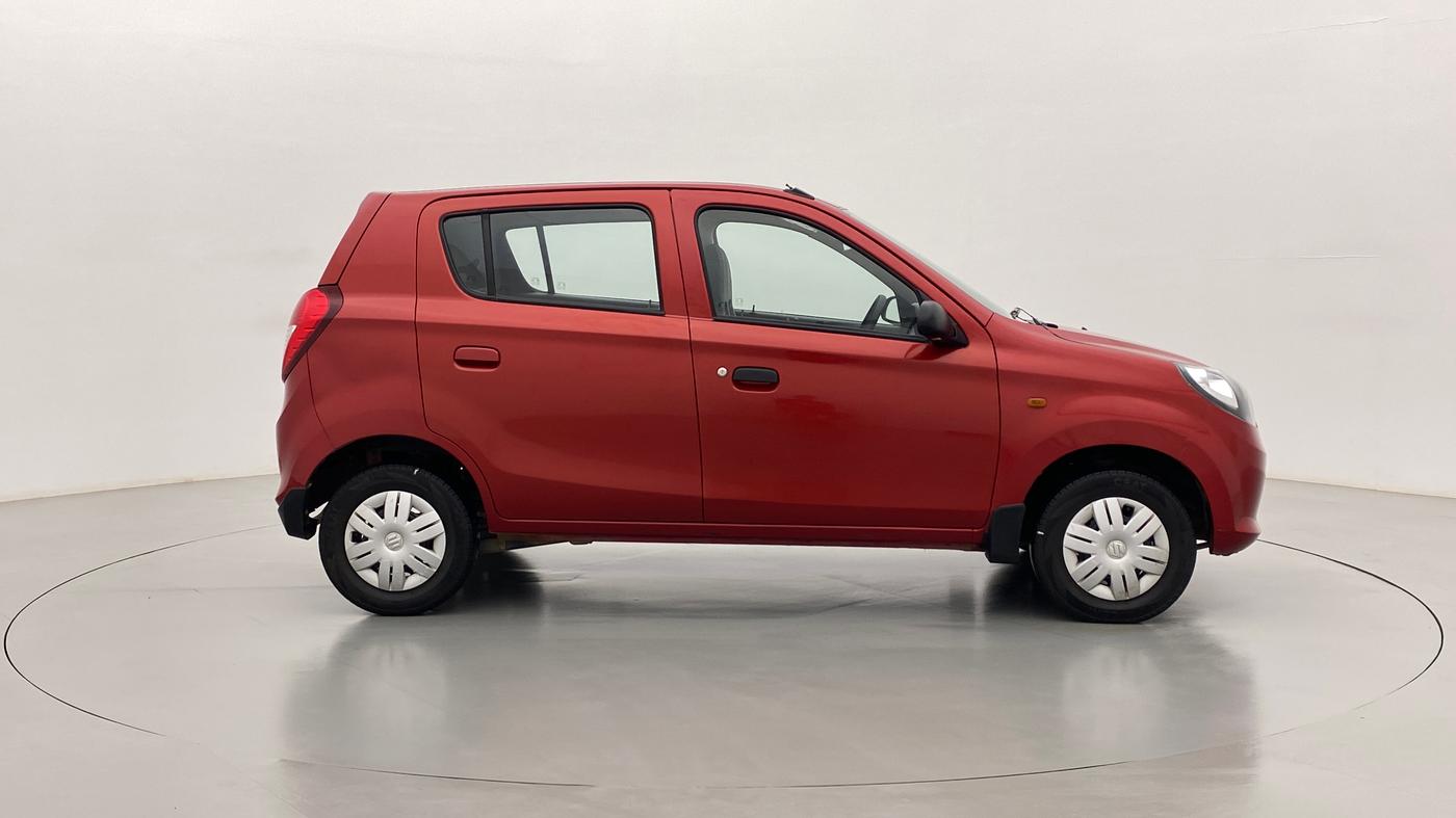 2015 Maruti Alto 800 LXI, Petrol, Manual, 45,378 km, Right Side View