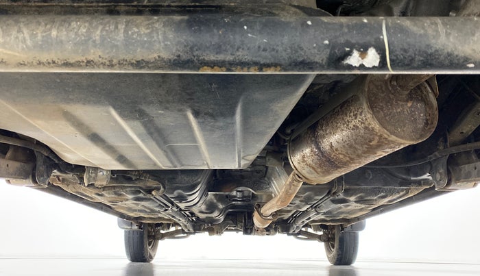 2015 Maruti Alto 800 LXI, Petrol, Manual, 45,378 km, Rear Underbody