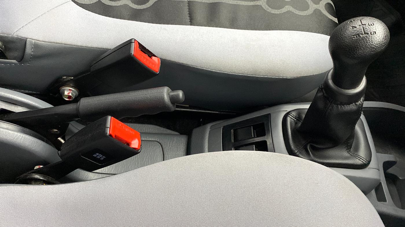 2015 Maruti Alto 800 LXI, Petrol, Manual, 45,378 km, Gear Lever