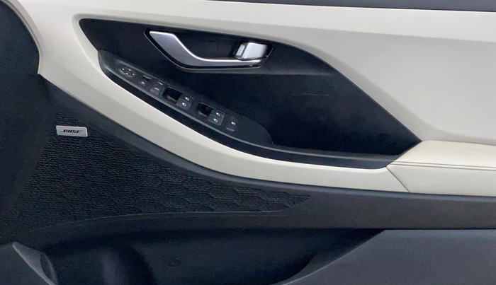 2020 Hyundai Creta SX (O) IVT 1.5 PETROL, Petrol, Automatic, 63,369 km, Driver Side Door Panels Control