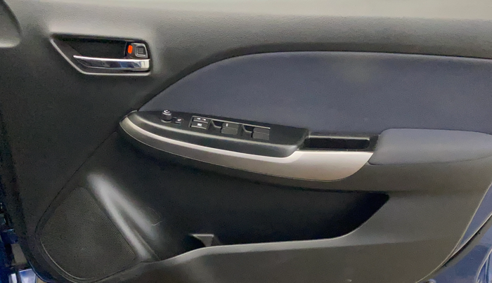 2021 Maruti Baleno ZETA CVT PETROL 1.2, Petrol, Automatic, 19,536 km, Driver Side Door Panels Control