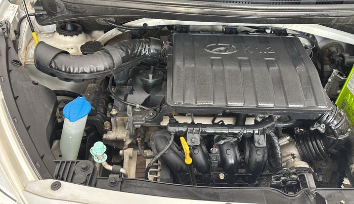 2018 Hyundai Grand i10 SPORTZ 1.2 KAPPA VTVT, Petrol, Manual, 30,341 km, Engine View - Right