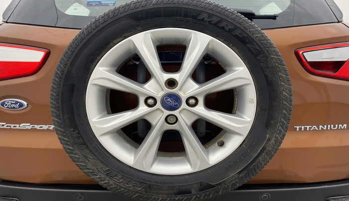 2018 Ford Ecosport TITANIUM 1.5L PETROL, Petrol, Manual, 47,480 km, Spare Tyre