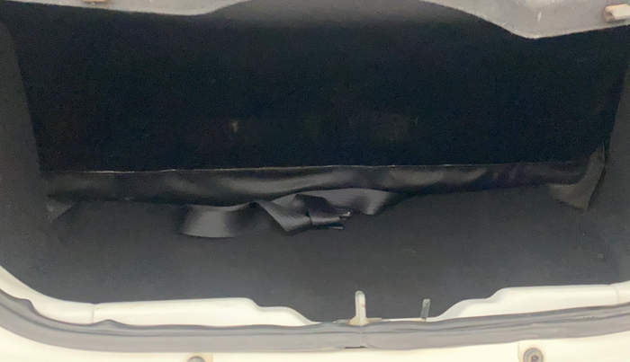 2020 Tata Tiago XZ PETROL, Petrol, Manual, 13,405 km, Boot Inside