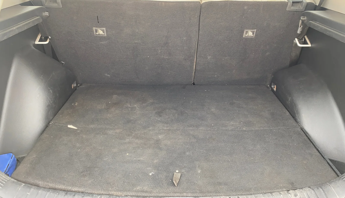 2021 KIA SELTOS HTX 1.5 PETROL, Petrol, Manual, 37,381 km, Boot Inside