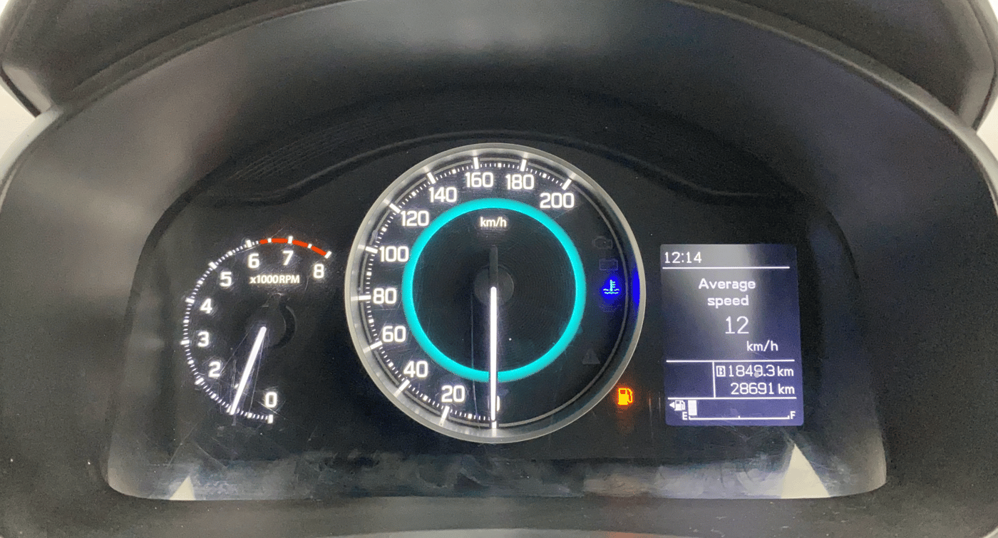 2021 Maruti IGNIS ZETA 1.2, Petrol, Manual, 28,720 km, Odometer Image