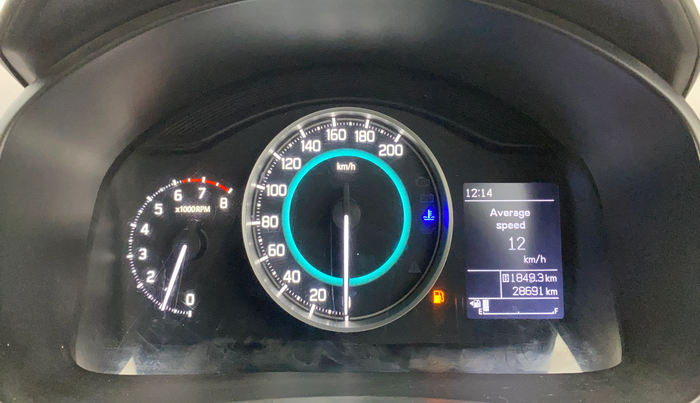 2021 Maruti IGNIS ZETA 1.2, Petrol, Manual, 28,690 km, Odometer Image
