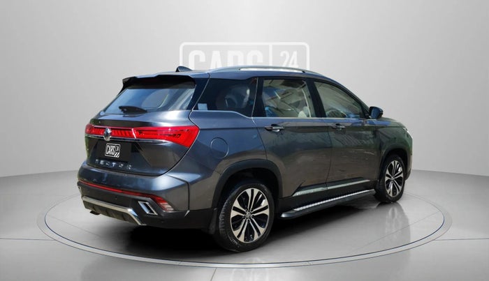 2023 MG HECTOR SHARP PRO 1.5 PETROL TURBO CVT PETROL, Petrol, Automatic, 25,895 km, Right Back Diagonal