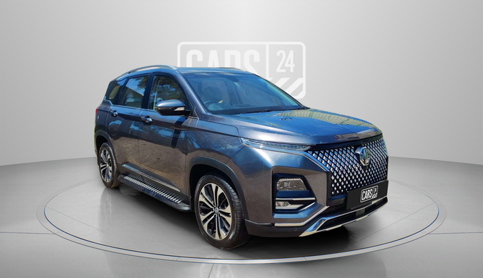 2023 MG HECTOR SHARP PRO 1.5 PETROL TURBO CVT PETROL, Petrol, Automatic, 25,895 km, Right Front Diagonal
