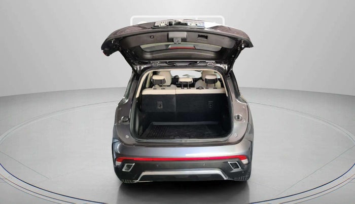 2023 MG HECTOR SHARP PRO 1.5 PETROL TURBO CVT PETROL, Petrol, Automatic, 25,895 km, Boot Door Open