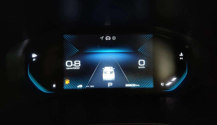 2023 MG HECTOR SHARP PRO 1.5 PETROL TURBO CVT PETROL, Petrol, Automatic, 25,895 km, Odometer Image