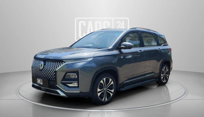 2023 MG HECTOR SHARP PRO 1.5 PETROL TURBO CVT PETROL, Petrol, Automatic, 25,895 km, Left Front Diagonal