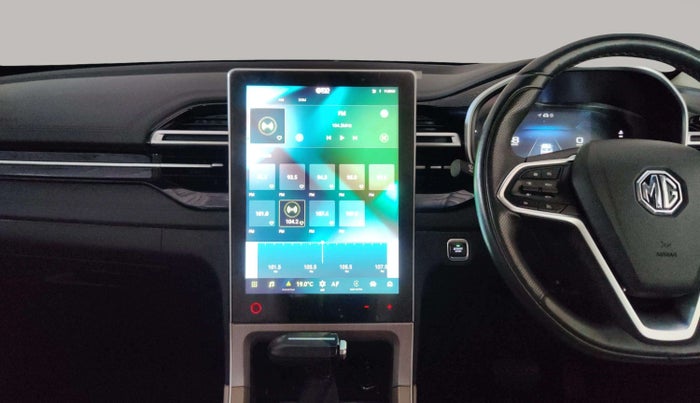 2023 MG HECTOR SHARP PRO 1.5 PETROL TURBO CVT PETROL, Petrol, Automatic, 25,895 km, Air Conditioner