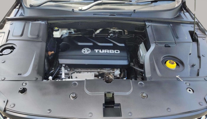 2023 MG HECTOR SHARP PRO 1.5 PETROL TURBO CVT PETROL, Petrol, Automatic, 25,895 km, Engine View