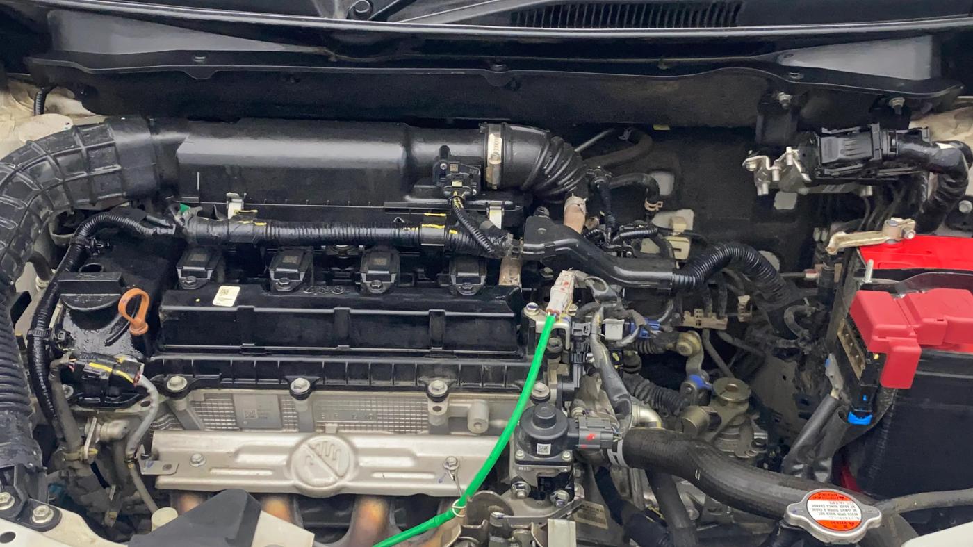 2024 Maruti Dzire VXi, Petrol, Manual, 32,680 km, Engine View