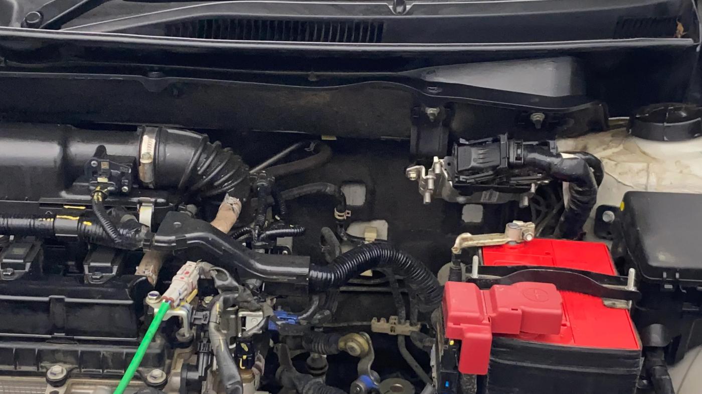 2024 Maruti Dzire VXi, Petrol, Manual, 32,680 km, Engine View - Left
