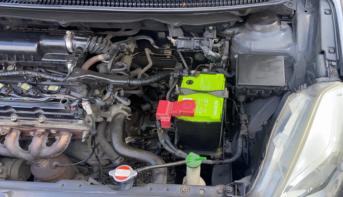 2018 Maruti Baleno DELTA PETROL 1.2, Petrol, Manual, 56,100 km, Engine View - Left