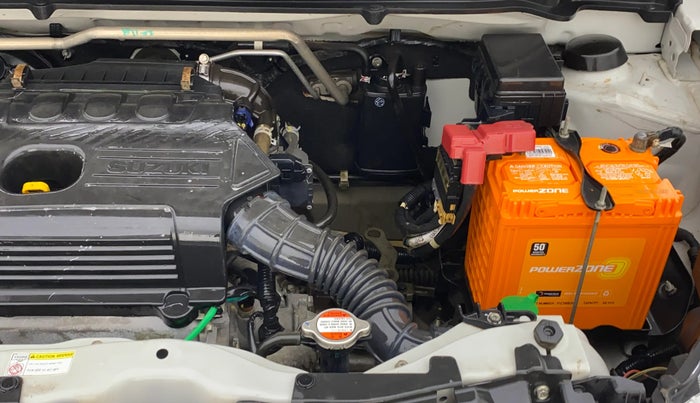 2018 Maruti Celerio ZXI, Petrol, Manual, 31,865 km, Engine View - Left