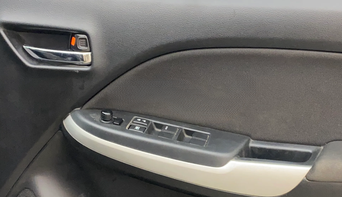 2017 Maruti Baleno ZETA DIESEL 1.3, Diesel, Manual, 94,644 km, Driver Side Door Panels Control