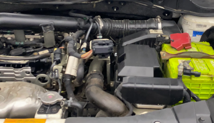 2021 Tata ALTROZ XT I-TURBO PETROL, Petrol, Manual, 63,245 km, Engine View - Left