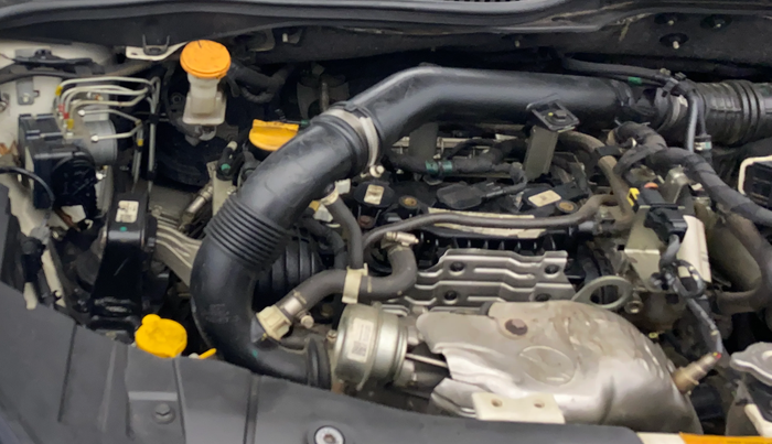 2021 Tata ALTROZ XT I-TURBO PETROL, Petrol, Manual, 63,245 km, Engine View - Right