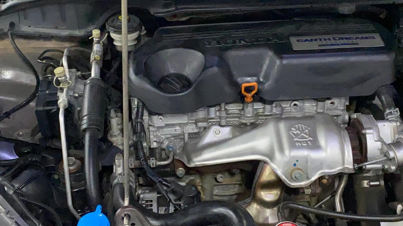 2018 Honda City 1.5L I-DTEC V, Diesel, Manual, 48,985 km, Engine View - Right