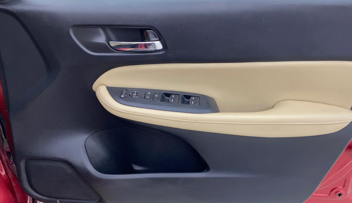 2021 Honda City 1.5L I-VTEC ZX CVT, Petrol, Automatic, 37,632 km, Driver Side Door Panels Control