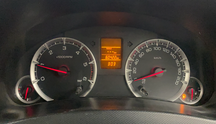 2013 Maruti Swift VDI, Diesel, Manual, 60,391 km, Odometer Image