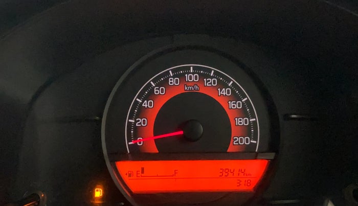 2020 Maruti IGNIS SIGMA 1.2, Petrol, Manual, 39,399 km, Odometer Image