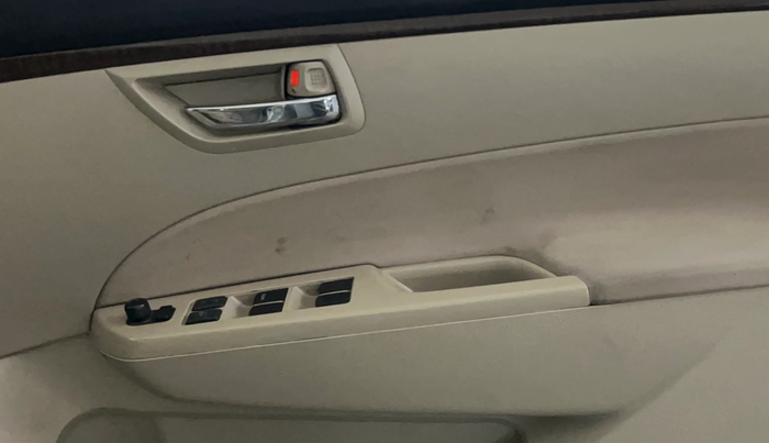 2015 Maruti Swift Dzire VXI, Petrol, Manual, 66,613 km, Driver Side Door Panels Control