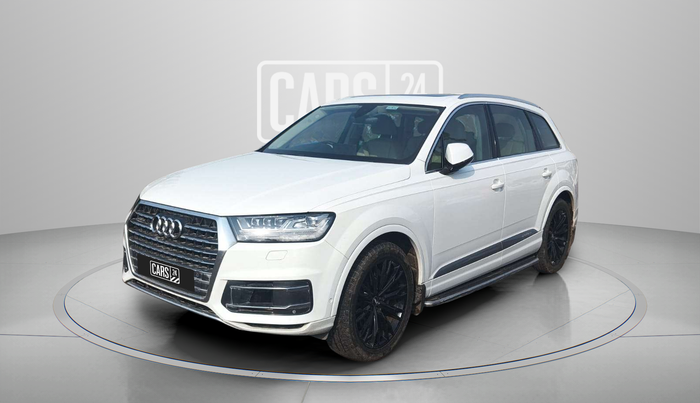 2016 Audi Q7 45 TDI TECHNOLOGY PLUS SUNROOF, Diesel, Automatic, 99,551 km, Left Front Diagonal