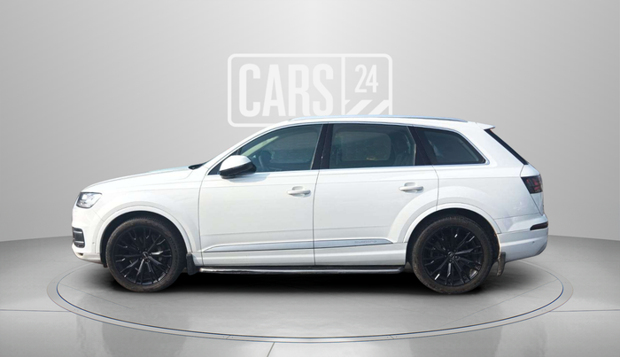 2016 Audi Q7 45 TDI TECHNOLOGY PLUS SUNROOF, Diesel, Automatic, 99,551 km, Left Side