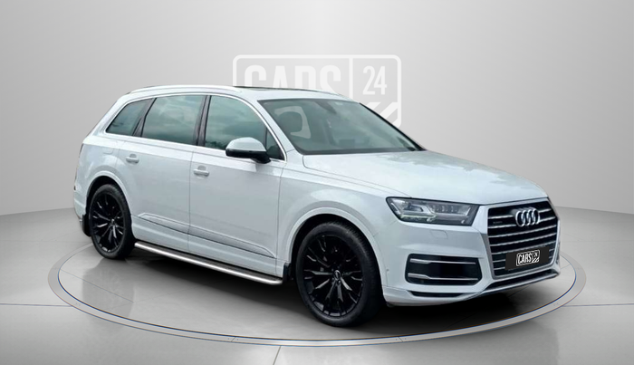 2016 Audi Q7 45 TDI TECHNOLOGY PLUS SUNROOF, Diesel, Automatic, 99,551 km, Right Front Diagonal
