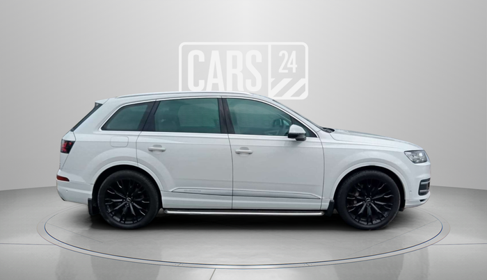 2016 Audi Q7 45 TDI TECHNOLOGY PLUS SUNROOF, Diesel, Automatic, 99,551 km, Right Side View