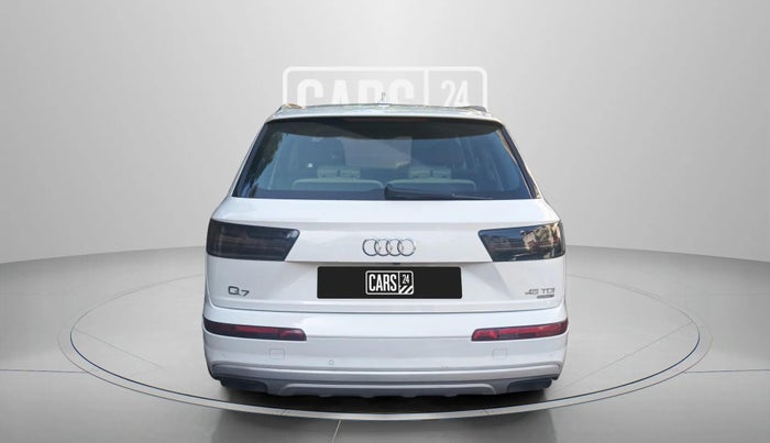 2016 Audi Q7 45 TDI TECHNOLOGY PLUS SUNROOF, Diesel, Automatic, 99,551 km, Back/Rear